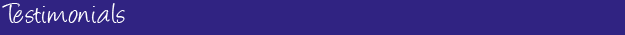 Testimonials